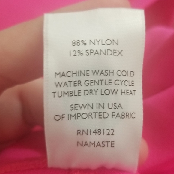 •Jala Groove• Hot Pink Leggings size x-small - Picture 10 of 14